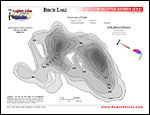 Laminated Map of Birch Lake Product preview image