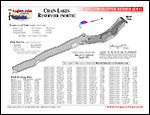 Laminated Map of Chain Lakes Reservoir Product preview image