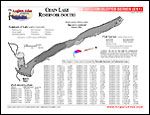 Laminated Map of Chain Lakes Reservoir Product preview image