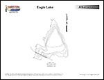Laminated Map of Eagle Lake Product preview image