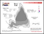 Laminated Map of Eagle Lake Product preview image