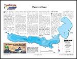 Laminated Map of Fawcett Lake Product preview image