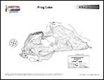 Laminated Map of Frog Lake Product preview image
