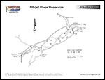Laminated Map of Ghost Reservoir Product preview image
