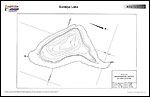 Laminated Map of Goldeye Lake Product preview image