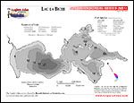 Laminated Map of Lac La Biche Product preview image