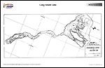 Laminated Map of Long Island Lake Product preview image