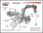 Laminated Map of Moose Lake Product preview image