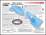 Laminated Map of Muir Lake Product preview image