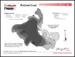 Laminated Map of Pinehurst Lake Product preview image