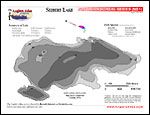 Laminated Map of Seibert Lake Product preview image