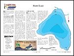 Laminated Map of Snipe Lake Product preview image