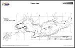 Laminated Map of Tucker Lake Product preview image