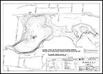 Large Bathymetric Map (Depth Chart) of Elk Lake Product preview image