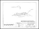 Large Bathymetric Map (Depth Chart) of Badger Lake Product preview image