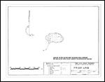 Large Bathymetric Map (Depth Chart) of Friday Lake Product preview image