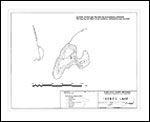 Large Bathymetric Map (Depth Chart) of Isobel Lake Product preview image