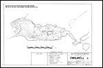 Large Bathymetric Map (Depth Chart) of Swalwell Lake Product preview image