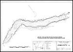 Large Bathymetric Map (Depth Chart) of Kamloops Lake Product preview image
