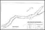 Large Bathymetric Map (Depth Chart) of Lava Lake Product preview image