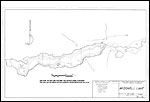 Large Bathymetric Map (Depth Chart) of Mcdonell Lake Product preview image