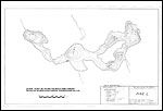 Large Bathymetric Map (Depth Chart) of Pine Lake Product preview image