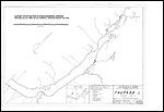 Large Bathymetric Map (Depth Chart) of Thutade Lake Product preview image
