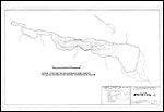 Large Bathymetric Map (Depth Chart) of Whitetail Lake Product preview image