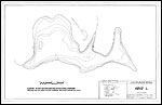 Large Bathymetric Map (Depth Chart) of Abas Lake Product preview image
