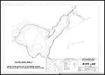 Large Bathymetric Map (Depth Chart) of Acorn Lake Product preview image