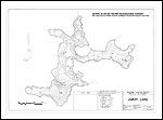 Large Bathymetric Map (Depth Chart) of Amor Lake Product preview image