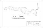 Large Bathymetric Map (Depth Chart) of Echo Lake Product preview image