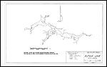 Large Bathymetric Map (Depth Chart) of Eutsuk Lake Product preview image