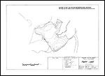 Large Bathymetric Map (Depth Chart) of Fairy Lake Product preview image