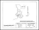Large Bathymetric Map (Depth Chart) of Dempsey Lake Product preview image