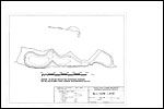 Large Bathymetric Map (Depth Chart) of Allison Lake Product preview image