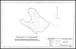 Large Bathymetric Map (Depth Chart) of Howes Lake Product preview image