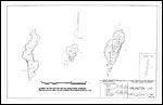 Large Bathymetric Map (Depth Chart) of Arlington Lakes Product preview image