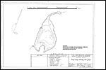 Large Bathymetric Map (Depth Chart) of Lafarge Lake Product preview image