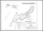 Large Bathymetric Map (Depth Chart) of Roche Lake Product preview image