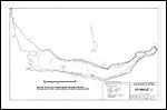 Large Bathymetric Map (Depth Chart) of Kuyakuz Lake Product preview image