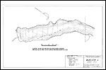 Large Bathymetric Map (Depth Chart) of Augier Lake Product preview image