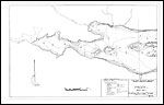 Large Bathymetric Map (Depth Chart) of Finger Lake Product preview image
