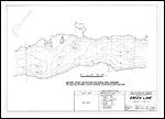 Large Bathymetric Map (Depth Chart) of Green Lake Product preview image