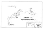 Large Bathymetric Map (Depth Chart) of Hyas Lake Product preview image