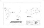 Large Bathymetric Map (Depth Chart) of Deer Lake Product preview image
