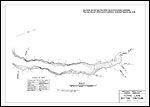 Large Bathymetric Map (Depth Chart) of Adams Lake Product preview image