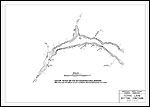 Large Bathymetric Map (Depth Chart) of Adams Lake Product preview image