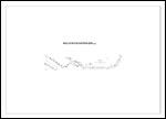 Large Bathymetric Map (Depth Chart) of Babine Lake Product preview image