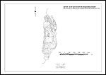 Large Bathymetric Map (Depth Chart) of Sullivan Lake Product preview image